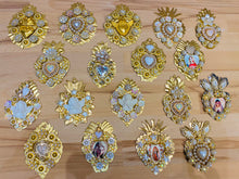 Charger l'image dans la galerie, Médaillon porte bonheur nacre