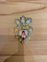 Charger l'image dans la galerie, Médaillon porte bonheur nacre