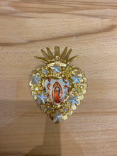 Charger l'image dans la galerie, Médaillon porte bonheur nacre