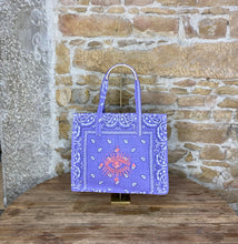 Charger l'image dans la galerie, Sac Cabas Bandana
