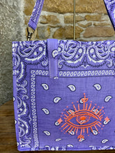 Charger l'image dans la galerie, Sac Cabas Bandana