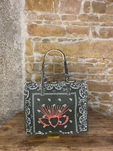 Charger l'image dans la galerie, Sac Cabas Bandana