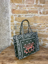 Charger l'image dans la galerie, Sac Cabas Bandana