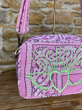 Charger l'image dans la galerie, Sac opium bandana