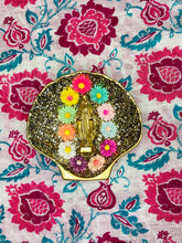 Charger l'image dans la galerie, Coquillage kitchissime fleur pastel