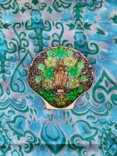 Charger l'image dans la galerie, Coquillahe kitchissime fleur vert