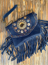 Charger l'image dans la galerie, Pochette classic franges
