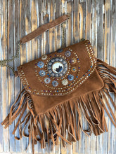 Charger l'image dans la galerie, Pochette classic franges