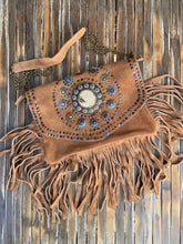 Charger l'image dans la galerie, Pochette classic franges