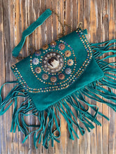 Charger l'image dans la galerie, Pochette classic franges