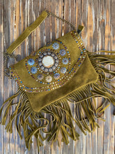 Charger l'image dans la galerie, Pochette classic franges