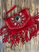 Charger l'image dans la galerie, Pochette classic franges