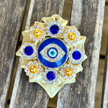 Charger l'image dans la galerie, Broche porte bonheur Mykonos
