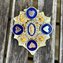 Charger l'image dans la galerie, Broche porte bonheur Mykonos
