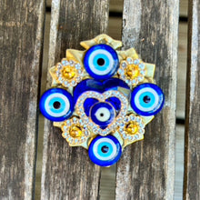 Charger l'image dans la galerie, Broche porte bonheur Mykonos
