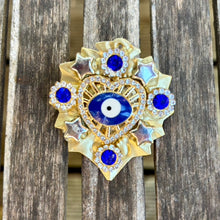 Charger l'image dans la galerie, Broche porte bonheur Mykonos
