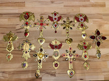 Charger l'image dans la galerie, Croix kitck édition noël
