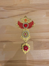 Charger l'image dans la galerie, Croix kitck édition noël
