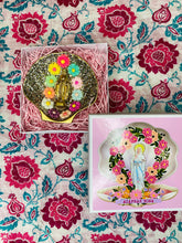 Charger l&#39;image dans la galerie, Coquillage kitchissime fleur pastel
