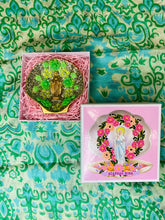 Charger l&#39;image dans la galerie, Coquillahe kitchissime fleur vert
