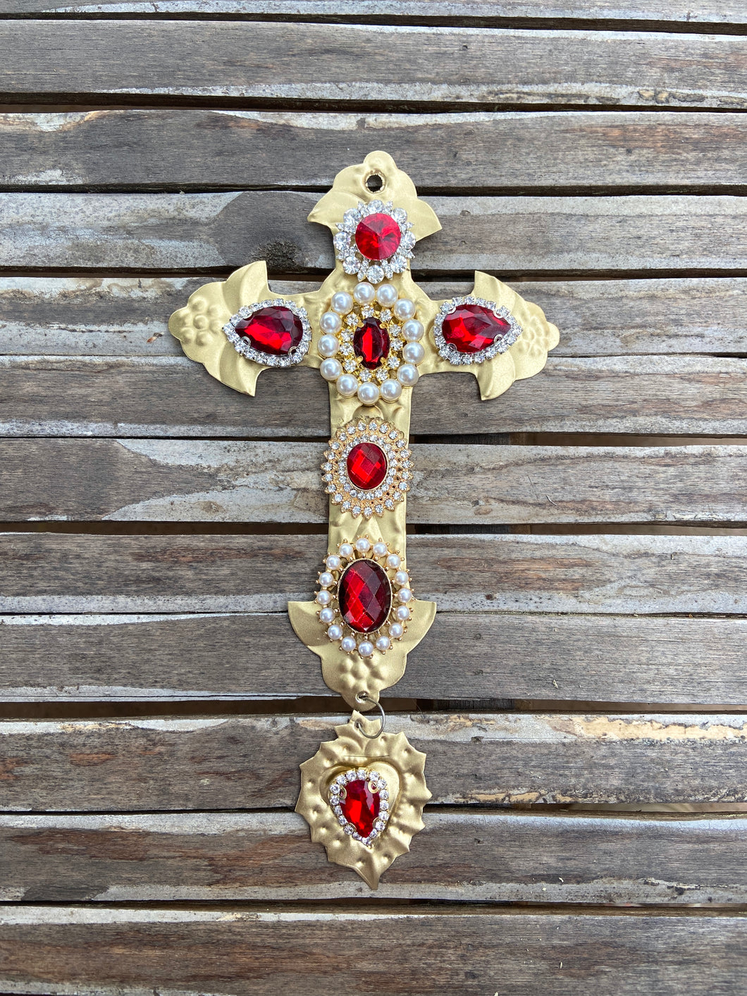 Croix kitchissime Rouge